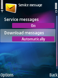 Download Messages Automatically