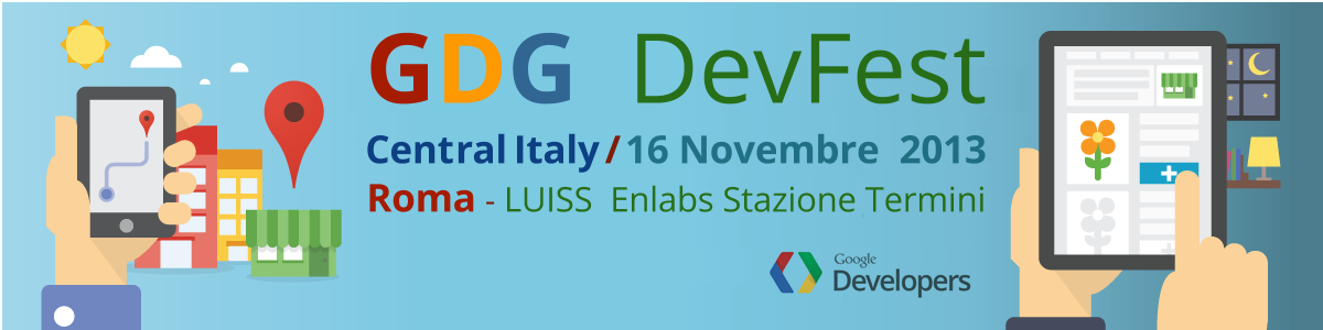 GDG DevFest Rome 2013